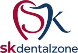 SK Dental Zone logo